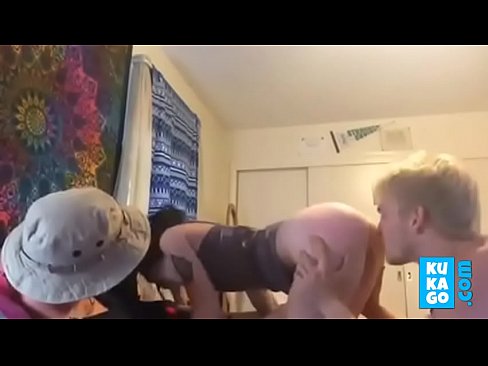 Amateur Trio Seks Feestje
